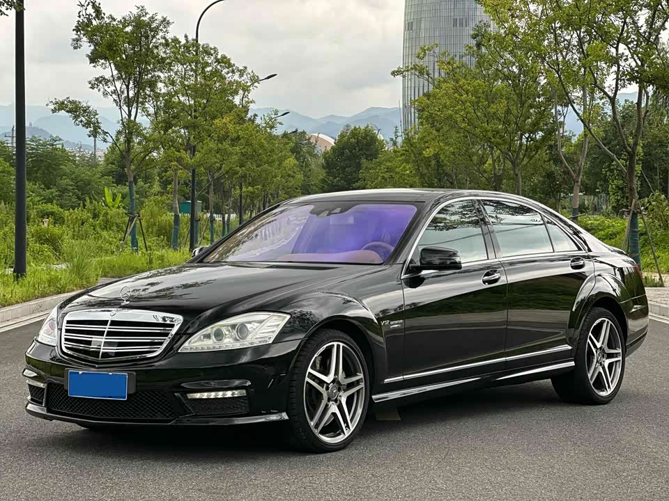 Mercedes-Benz S-class AMG
