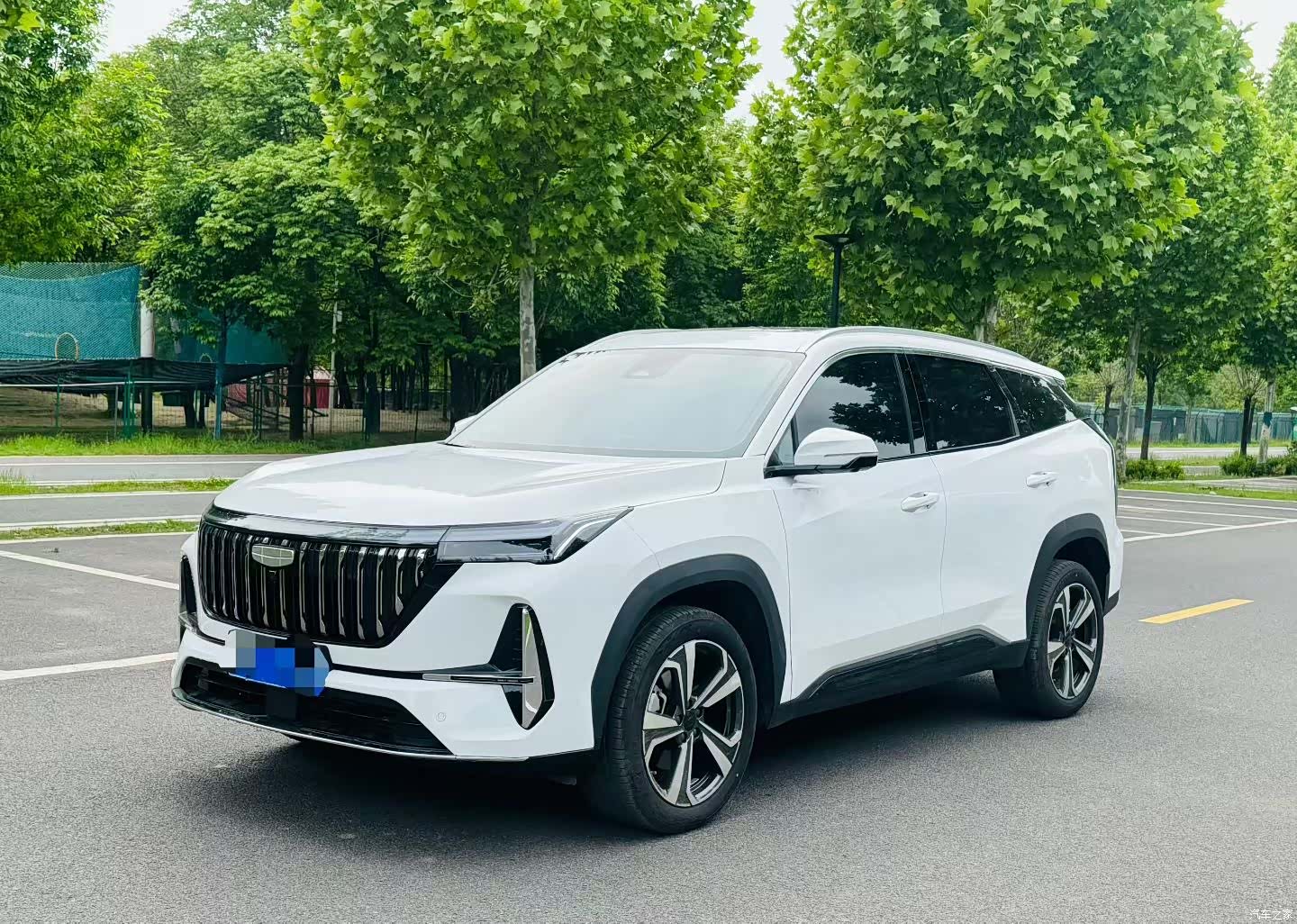 Geely Boyue, 2025 1