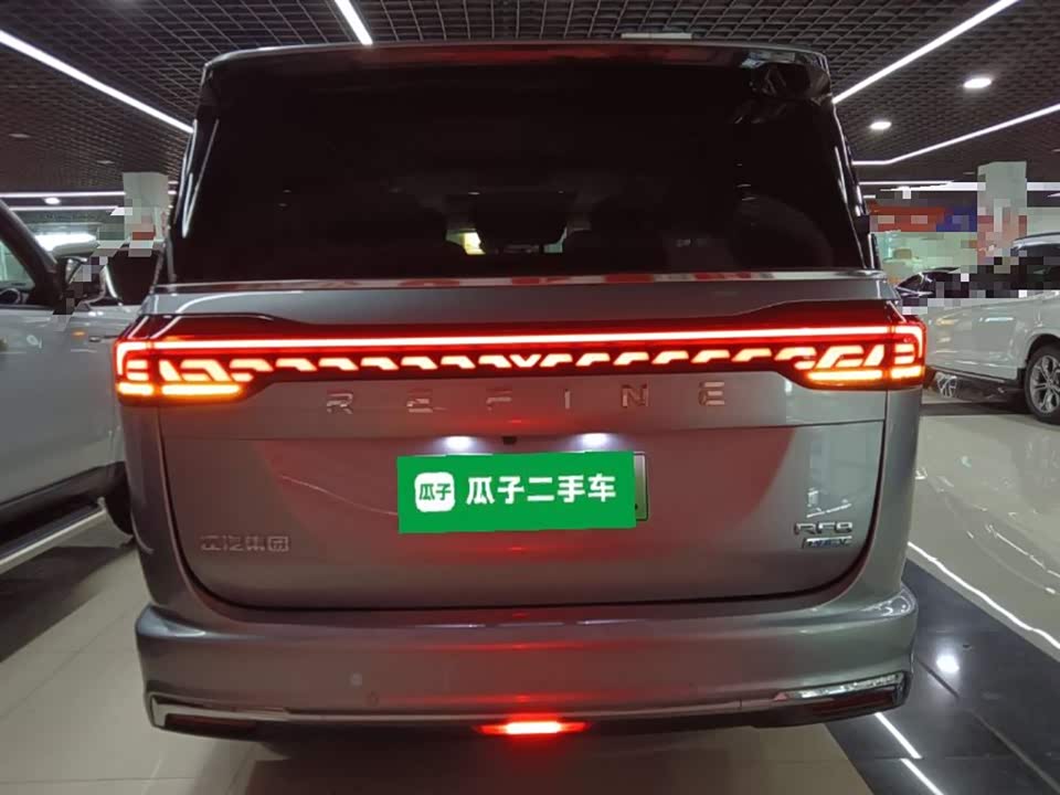 JAC Refine Ruifeng RF8 PHEV