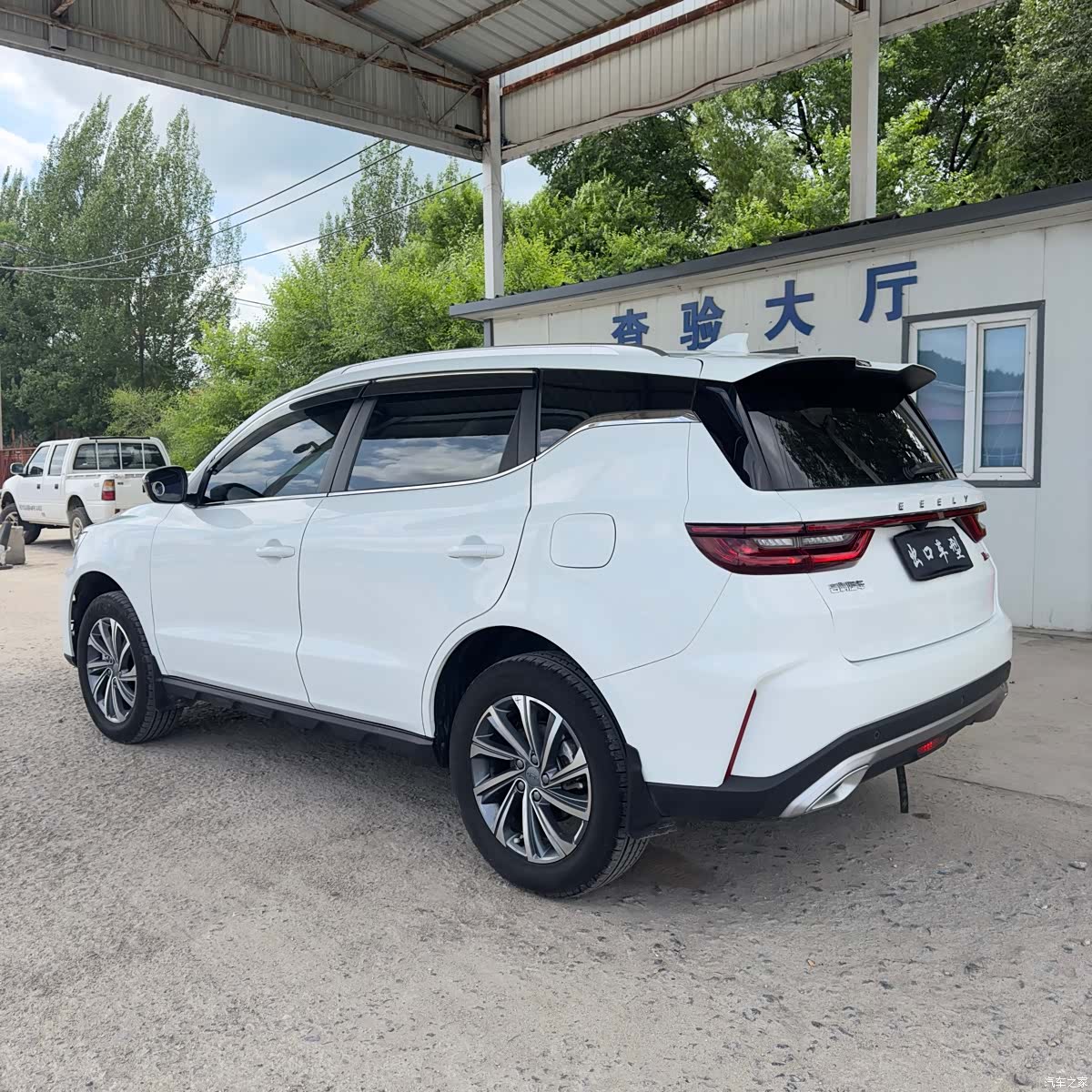 Geely X6, 2023 12