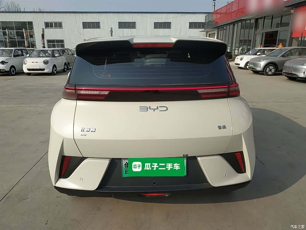 BYD Seagull, 2025 6