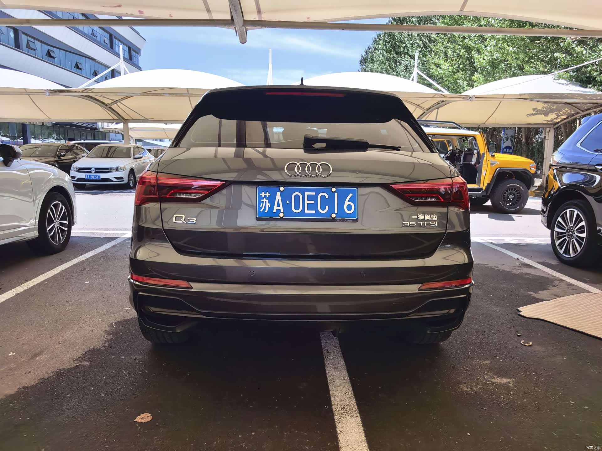 Audi Q3, 2022 18