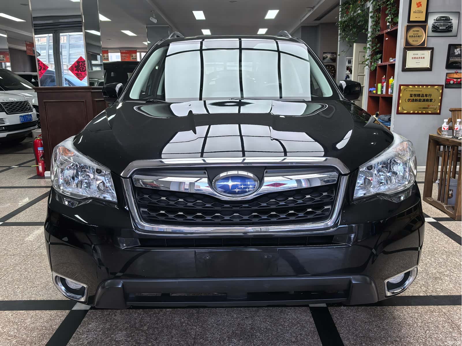 Subaru Forester, 2014 2