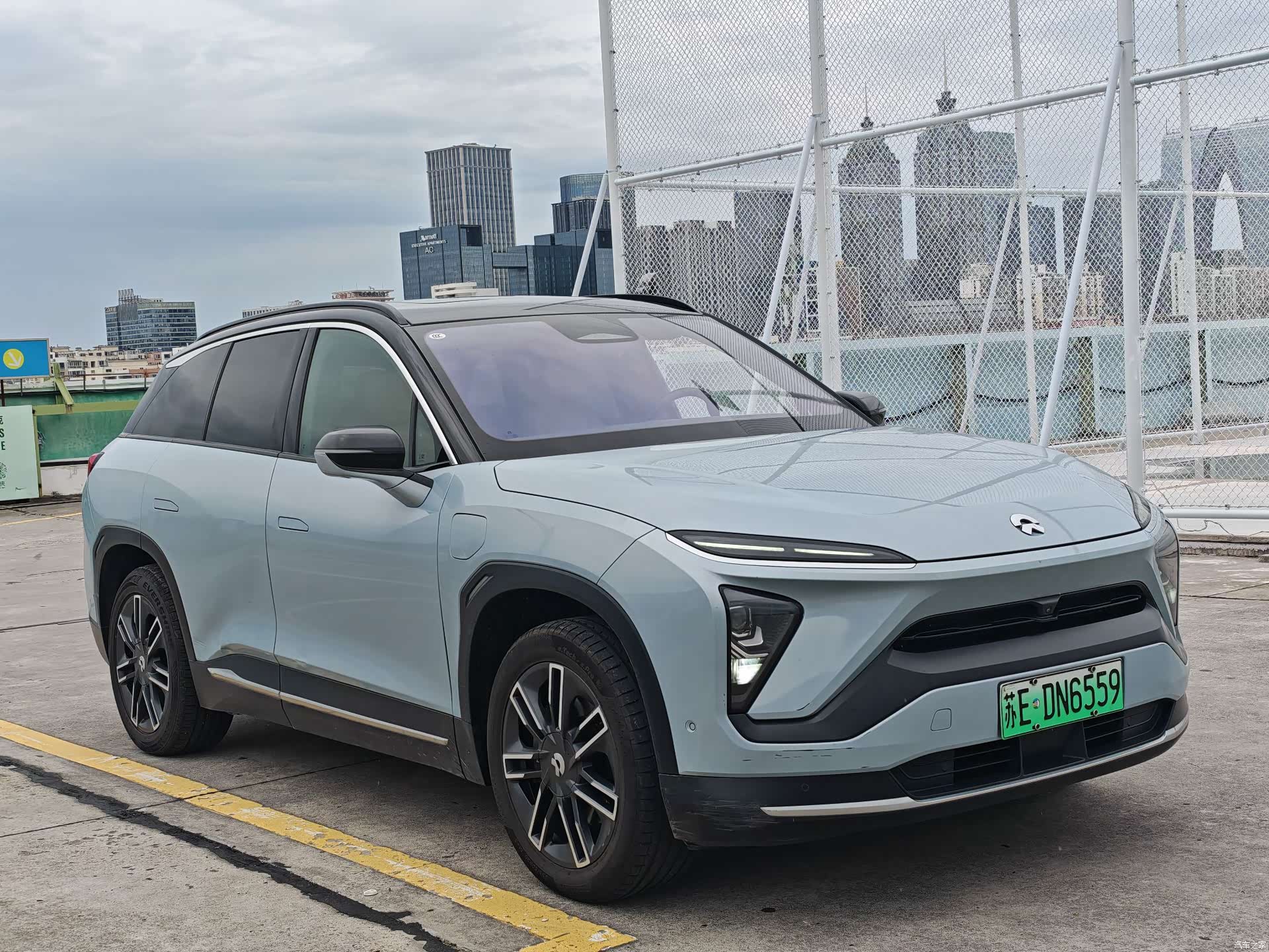 NIO ES6, 2021 2