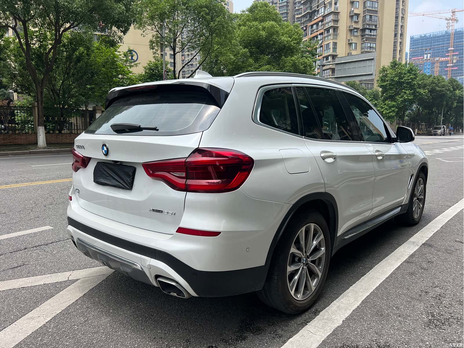 BMW X3, 2020 12