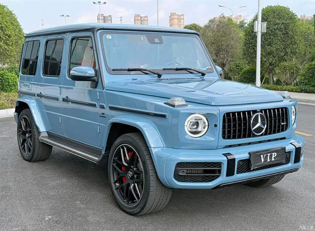 Mercedes-Benz G-Class, 2023 3