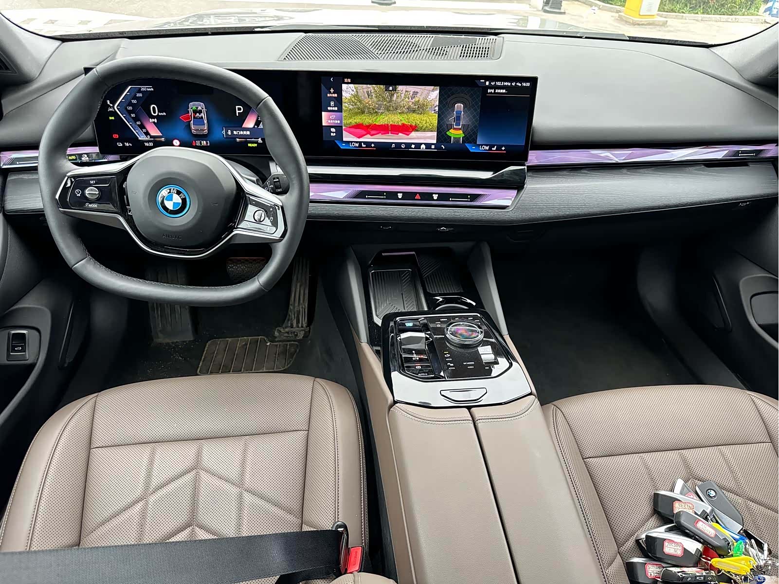 BMW i5, 2025 7