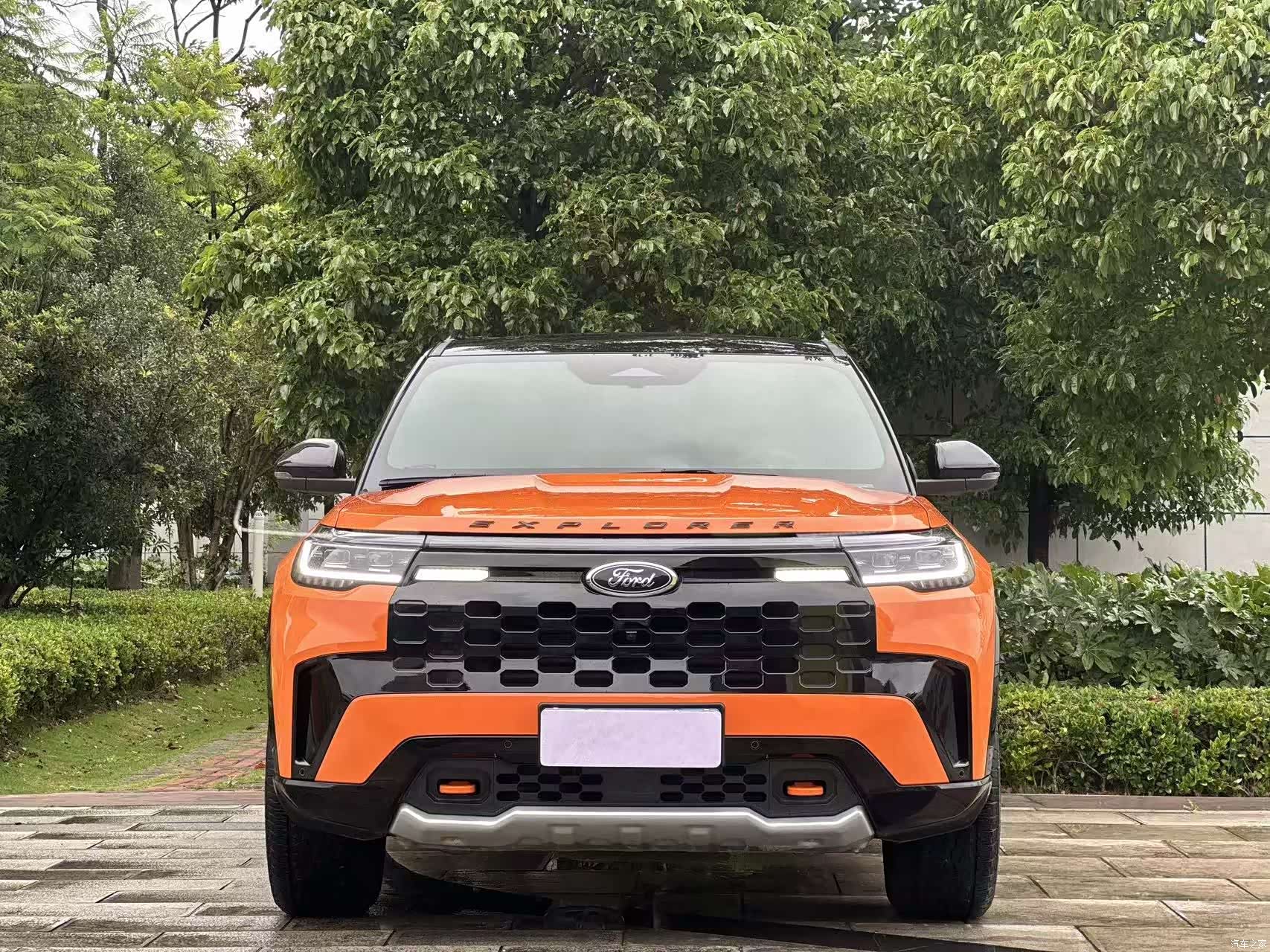 Ford Explorer, 2024 2