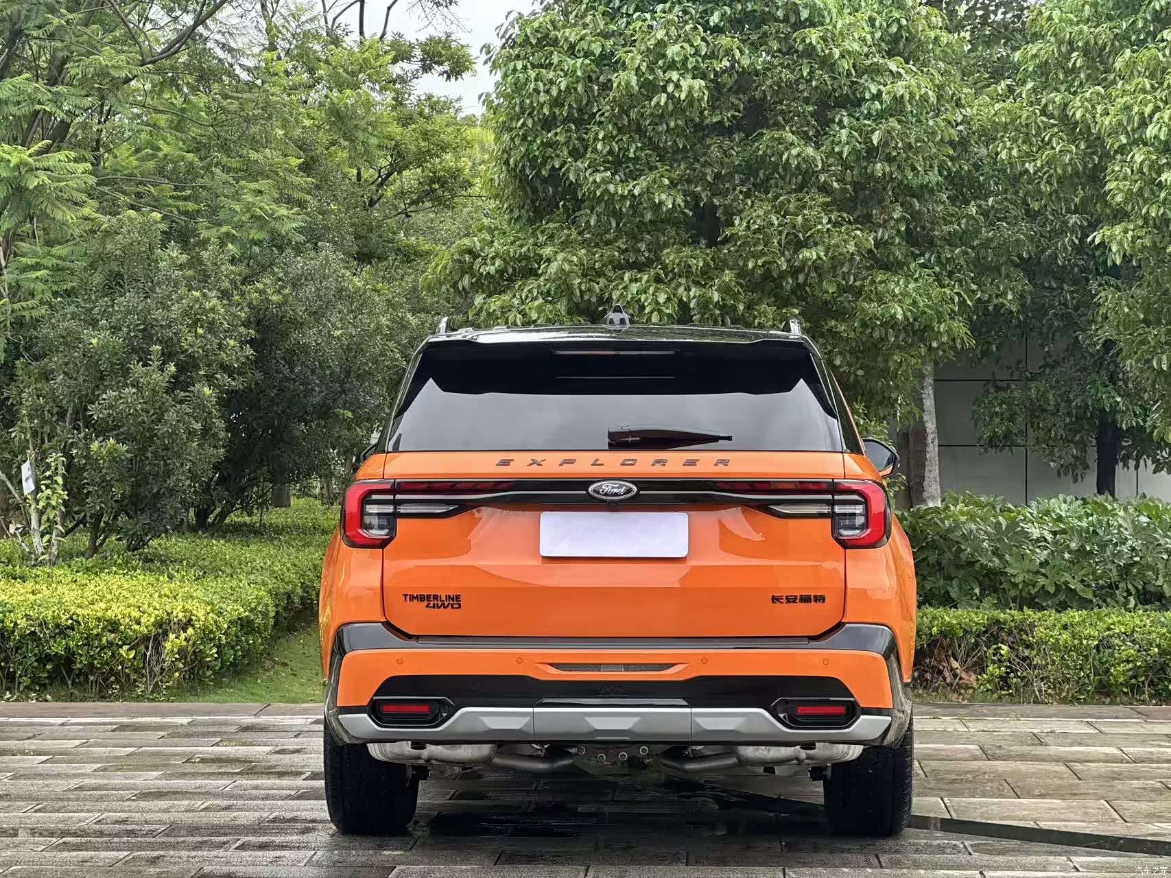Ford Explorer, 2024 все фото