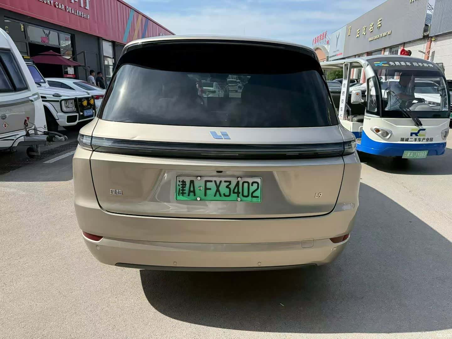 Li Auto L9, 2024 8