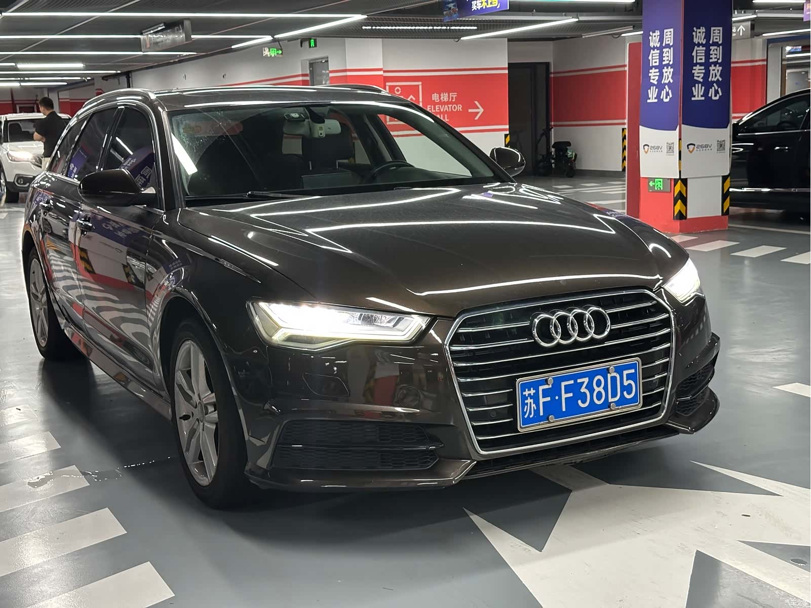 Audi A6, 2018 3