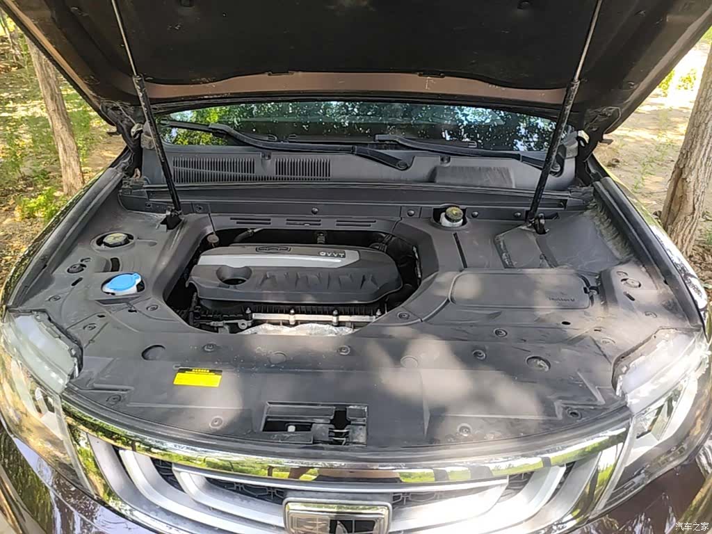 Geely Boyue, 2019 20