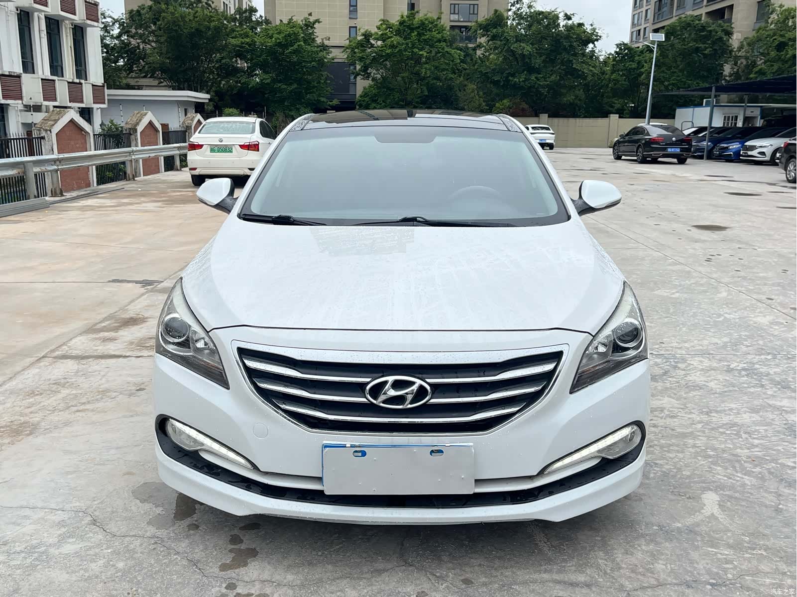 Hyundai GLS, 2016 2