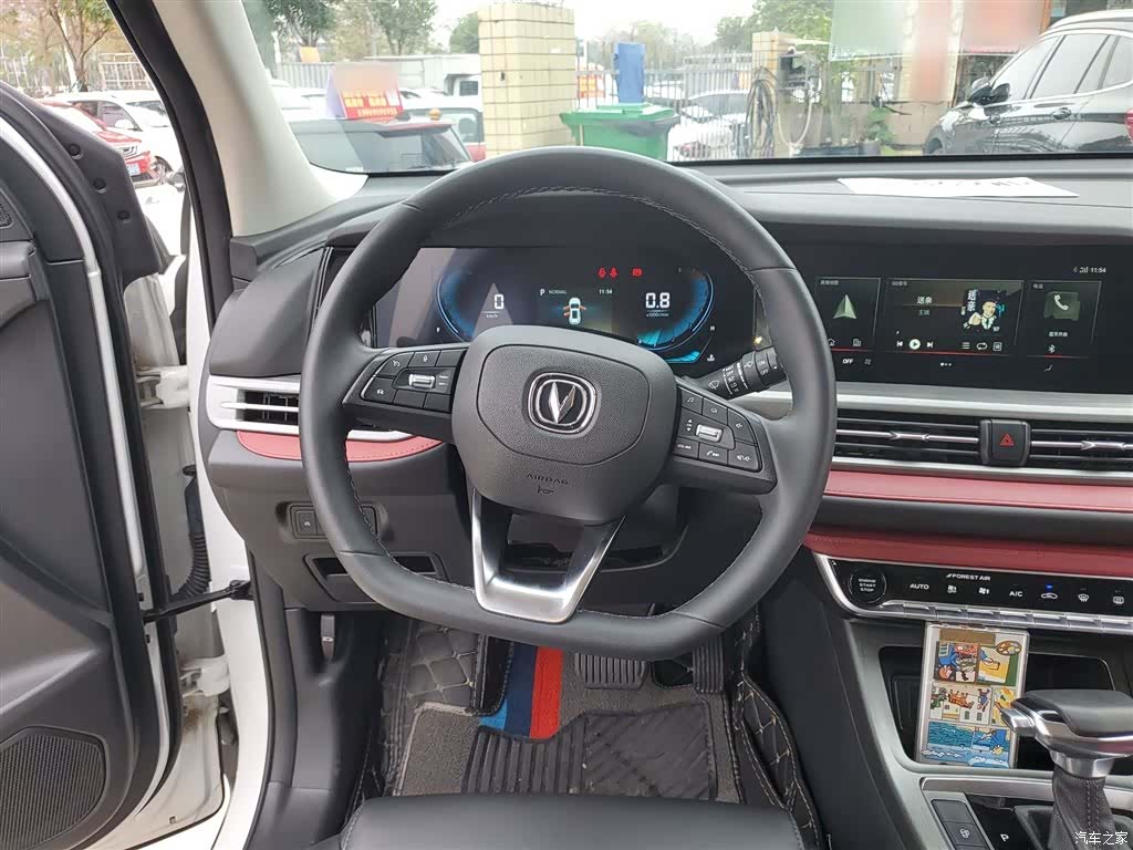 Changan CS55, 2022 7