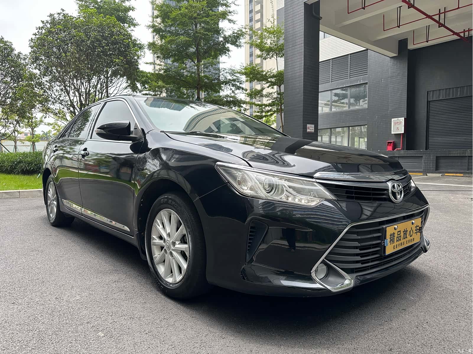 Toyota Camry, 2017 3