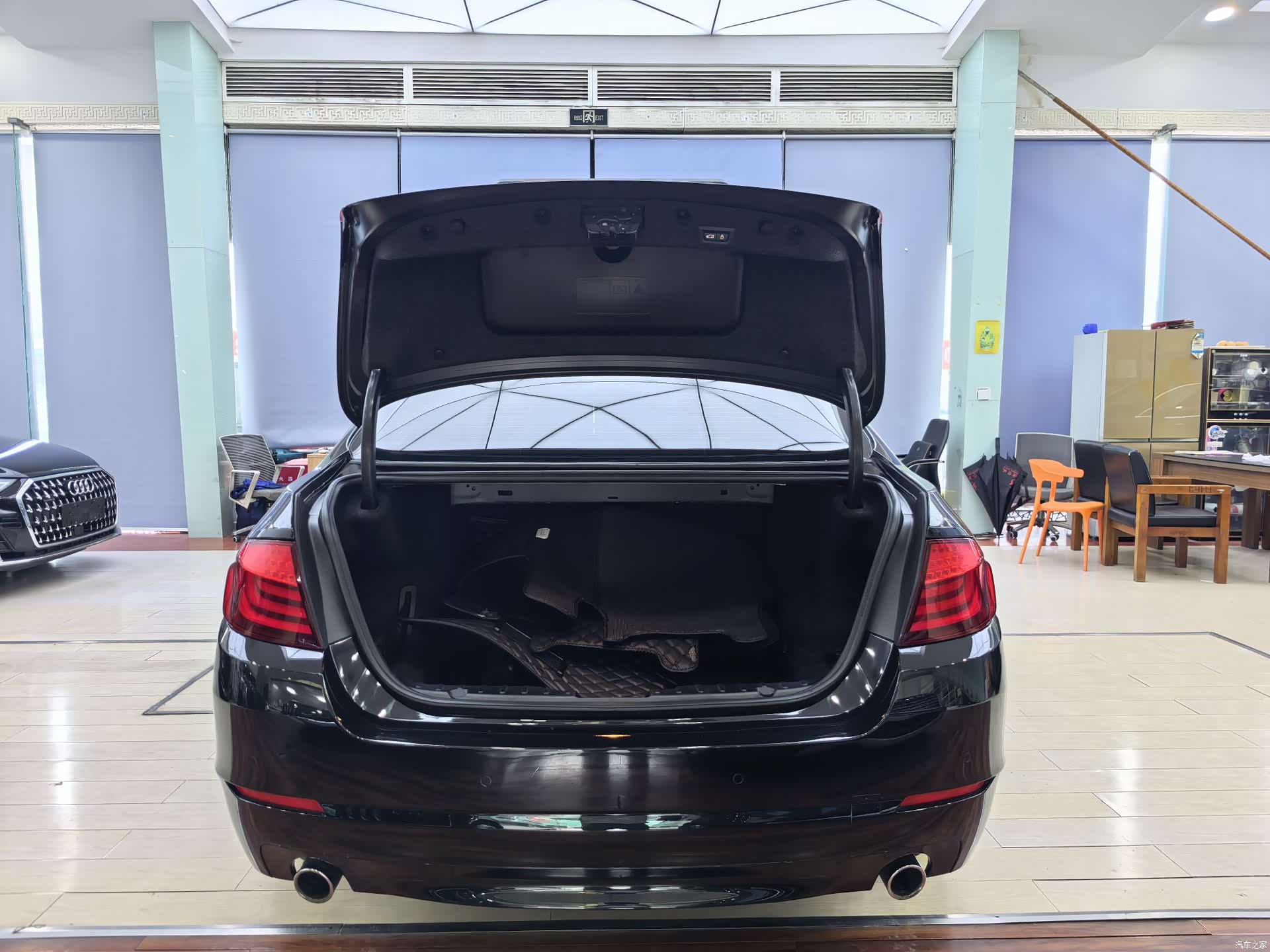 BMW 5 Series, 2012 13