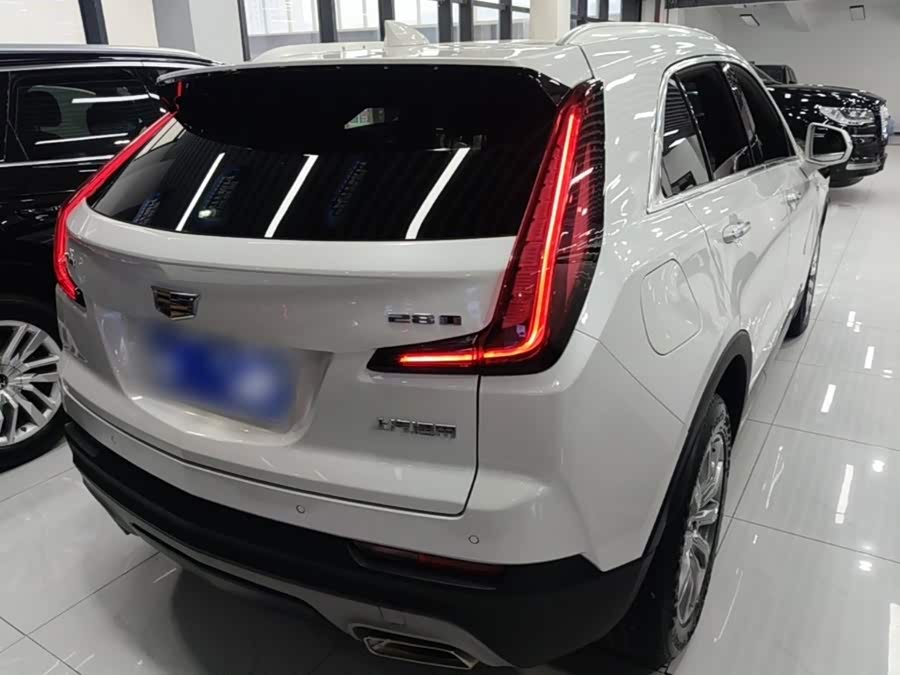 Cadillac XT4 2021, фото 5