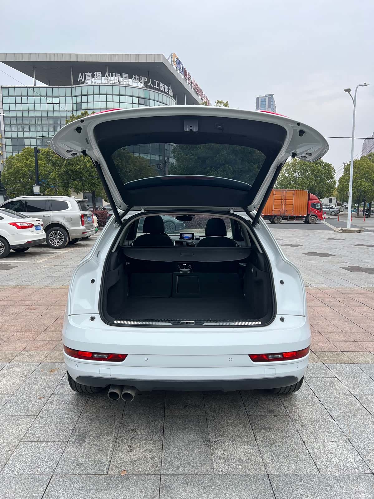 Audi Q3, 2018 16