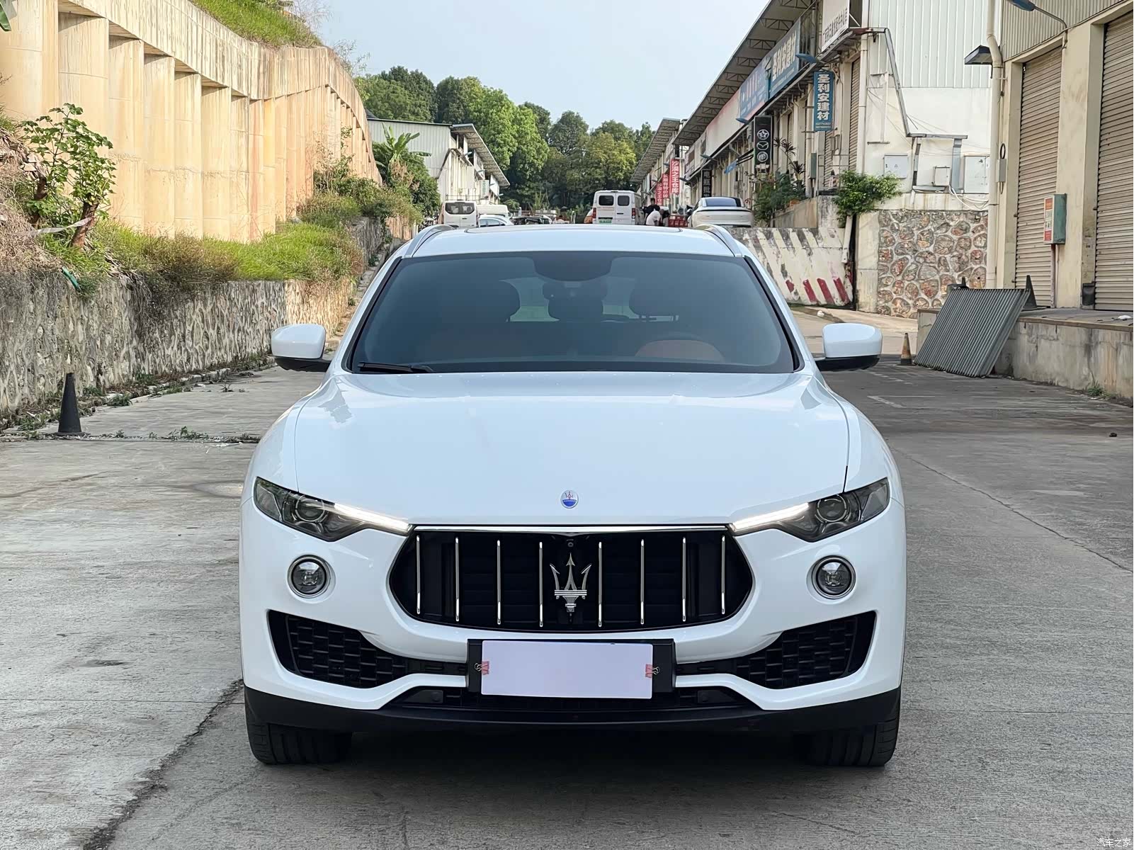 Maserati Levante, 2017 2