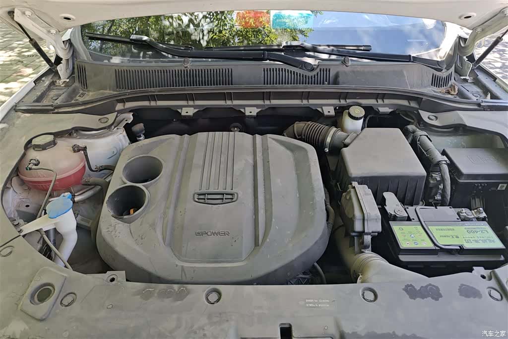 Geely Boyue, 2021 10