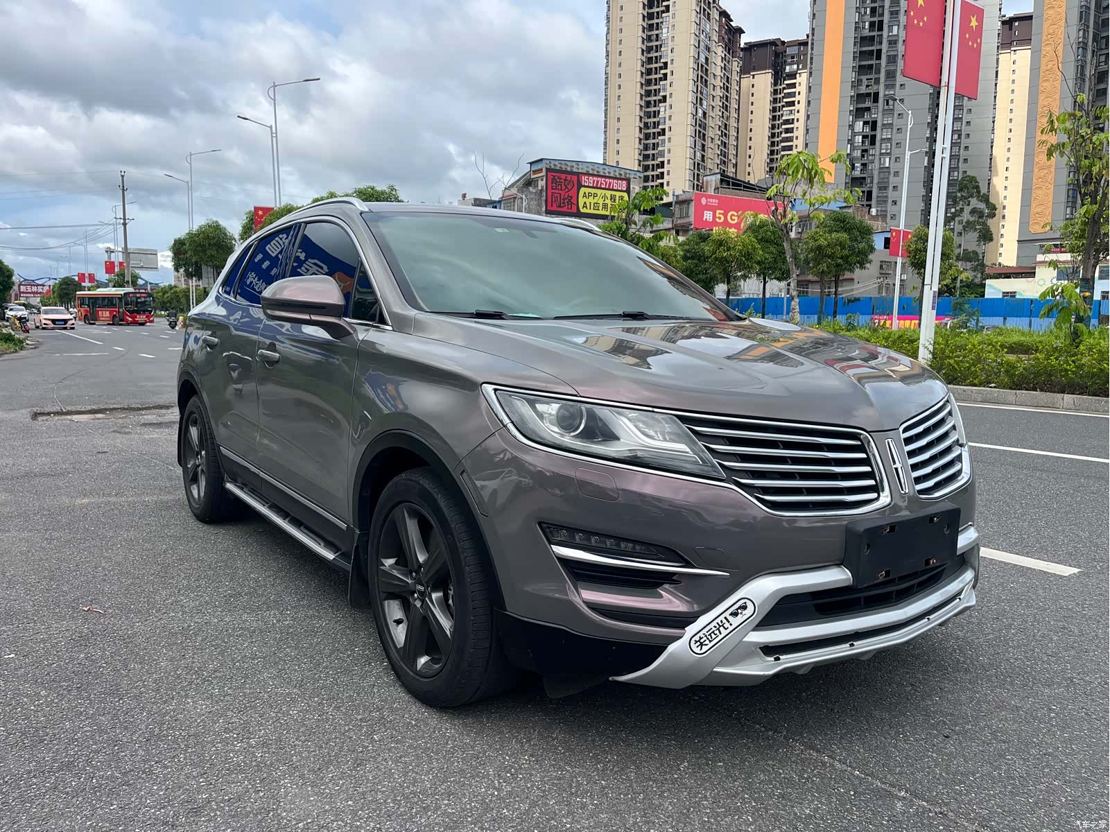 Lincoln MKC, 2016 3