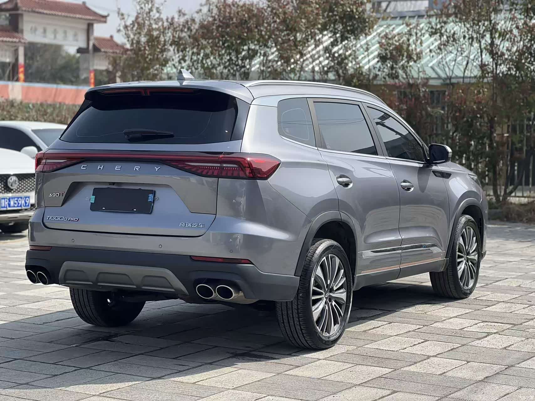 Chery Tiggo 8, 2023 12