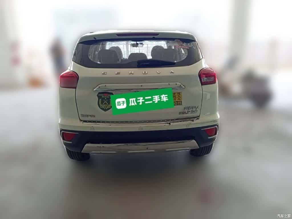 BAIC X35, 2018 4