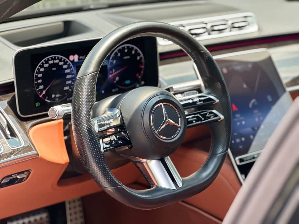 Mercedes-Benz S-class Mercedes-Benz S-class
