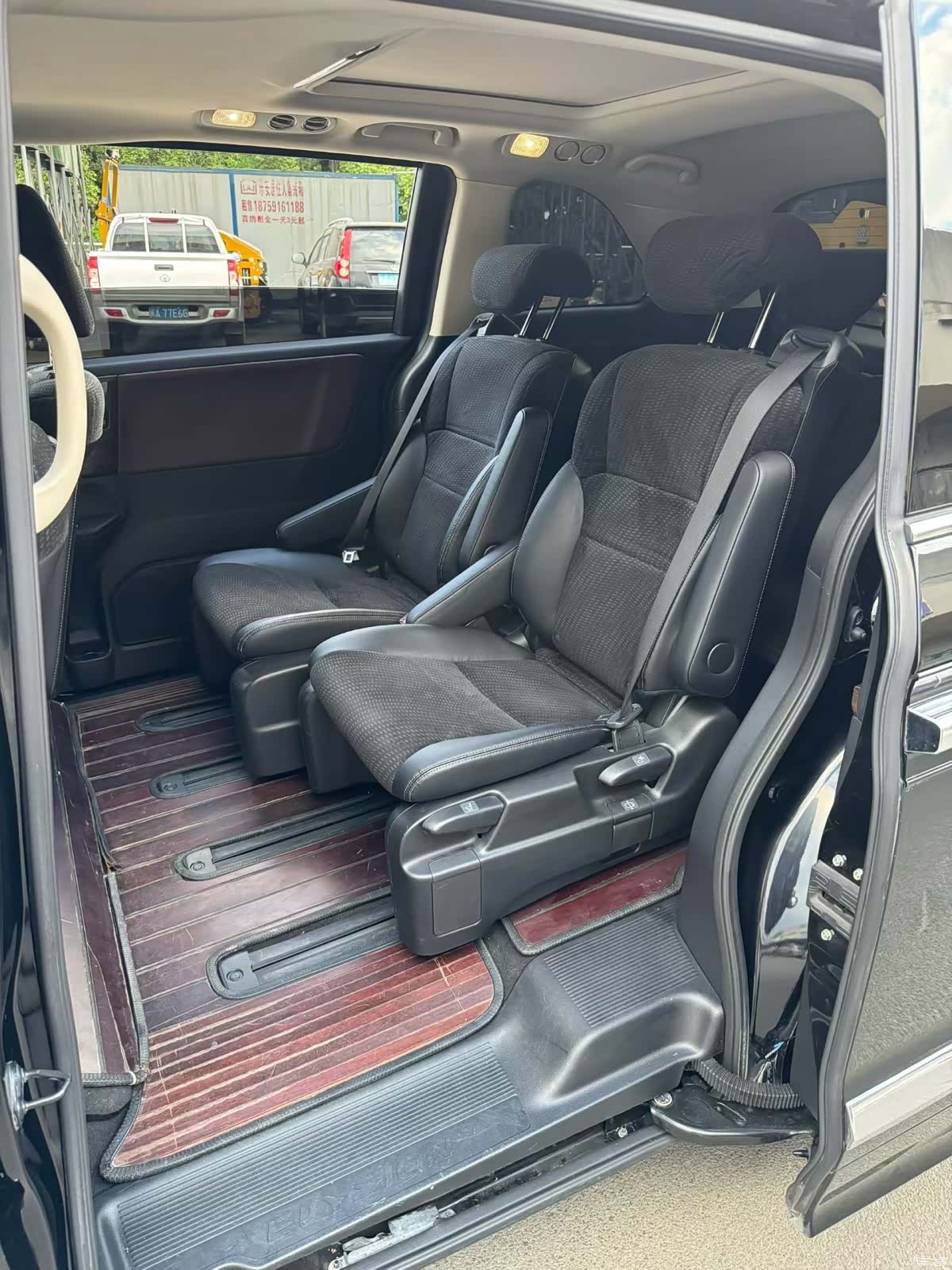 Honda Elysion, 2019 все фото