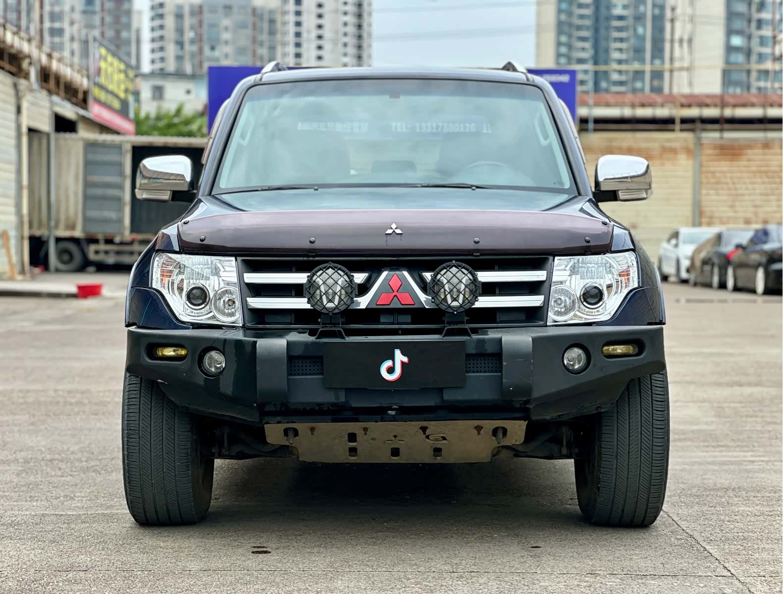 Mitsubishi Pajero, 2009 2