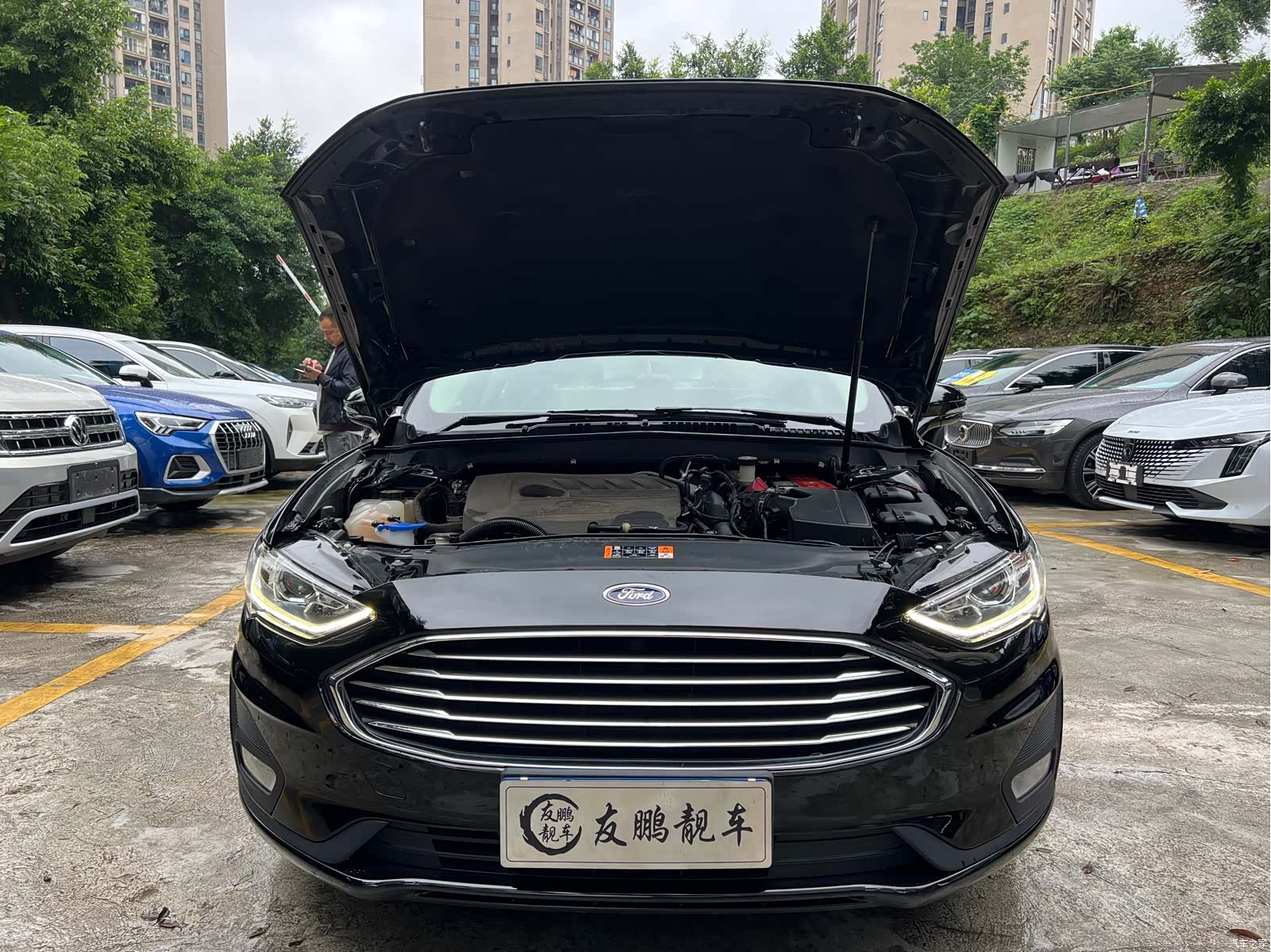 Ford Mondeo, 2022 4