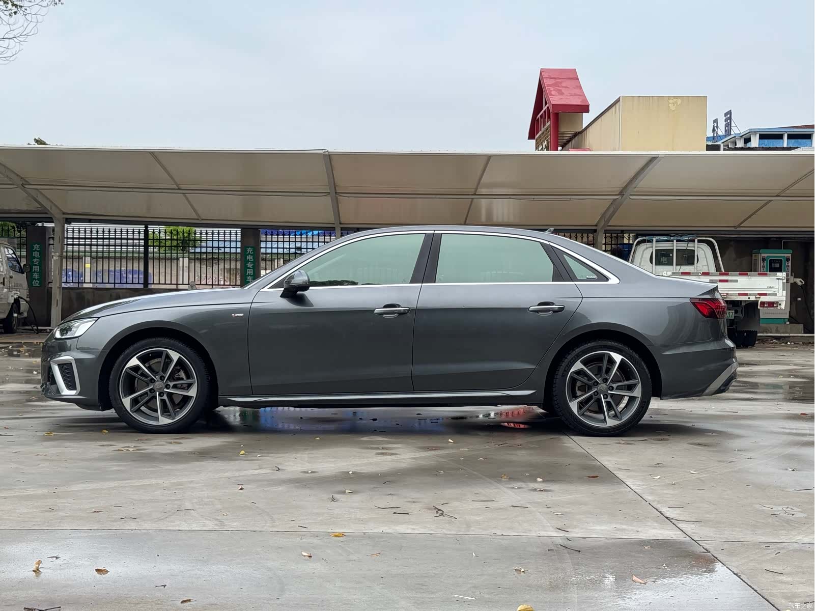 Audi A4L, 2020 4