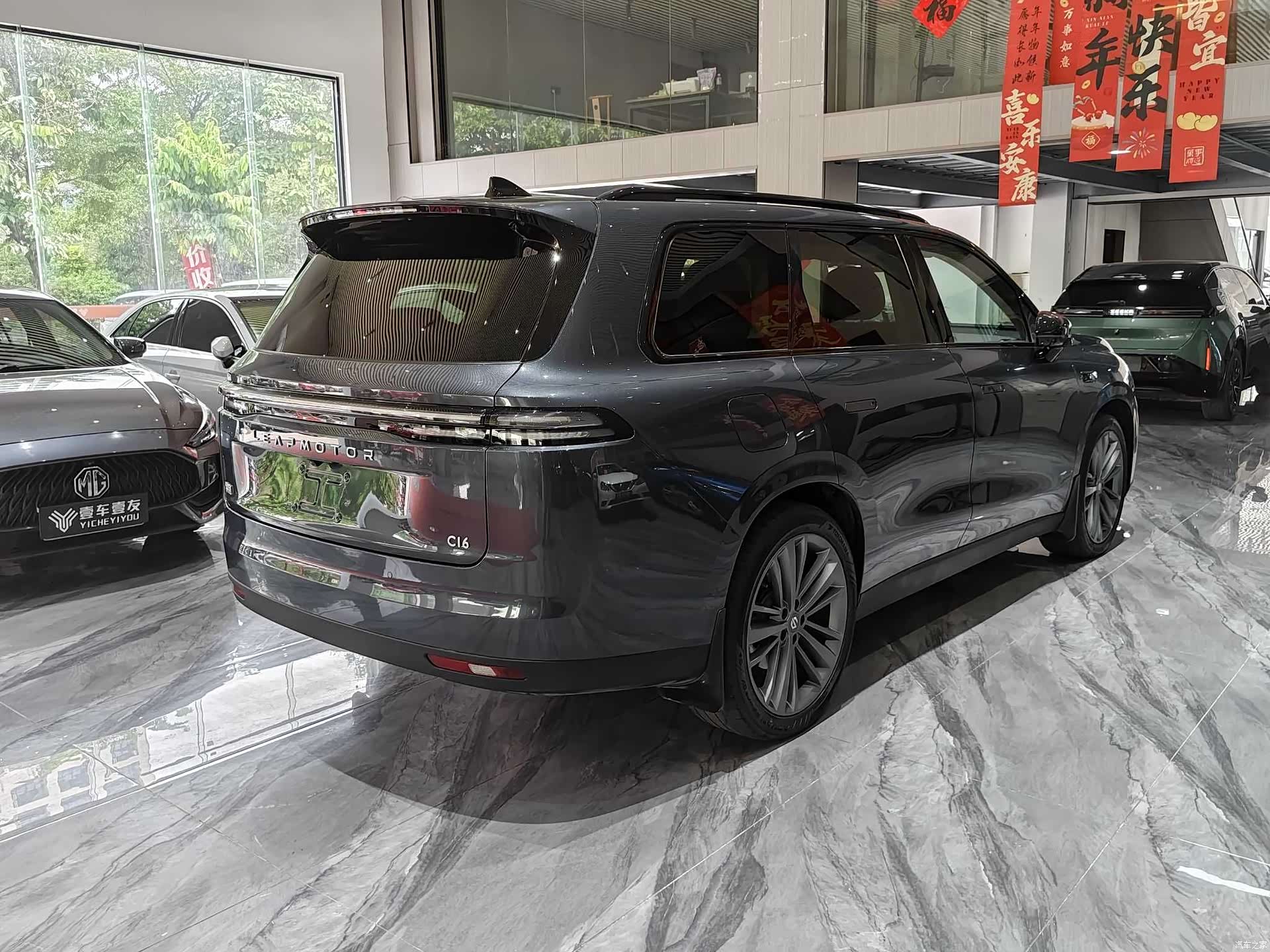 Leapmotor C16, 2025 все фото