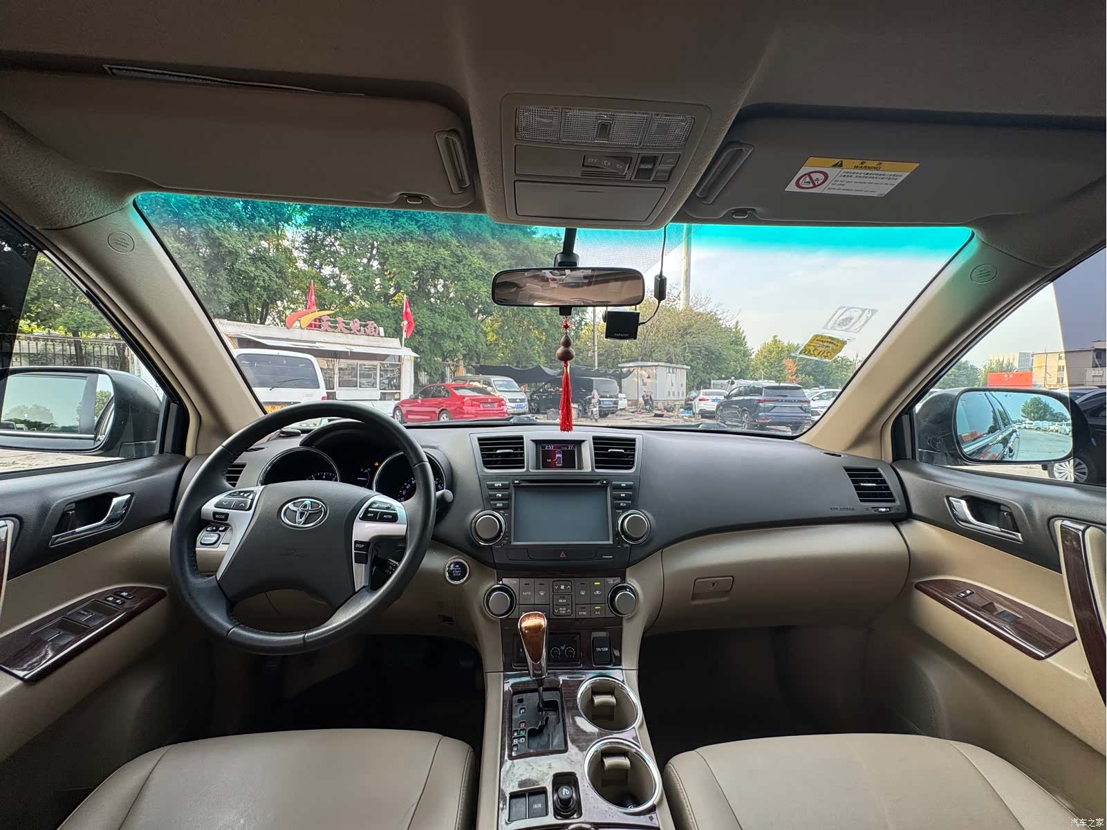 Toyota Highlander, 2014 все фото