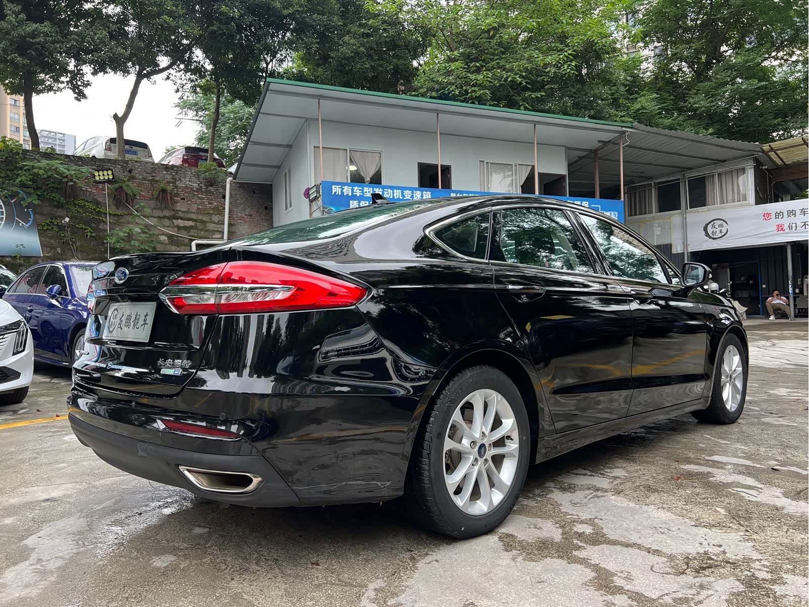 Ford Mondeo, 2022 22