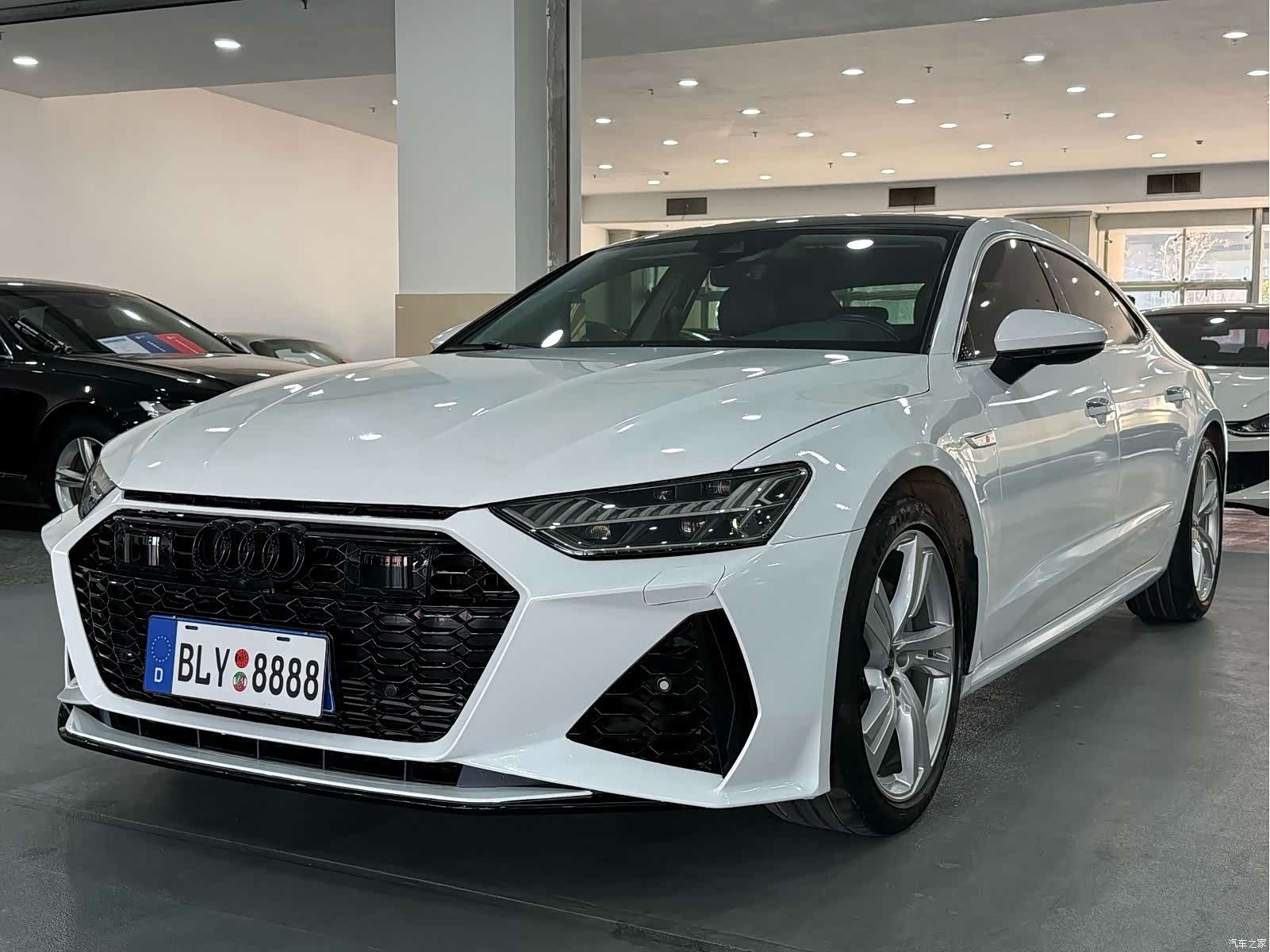 Audi A7L, 2023 1