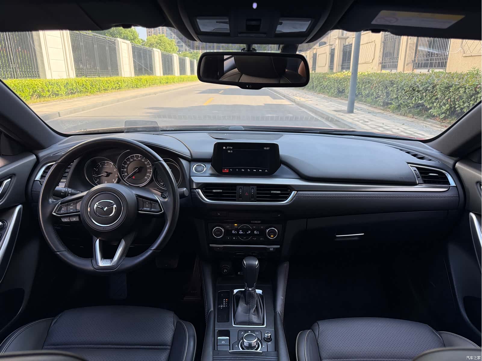 Mazda Atenza, 2018 12