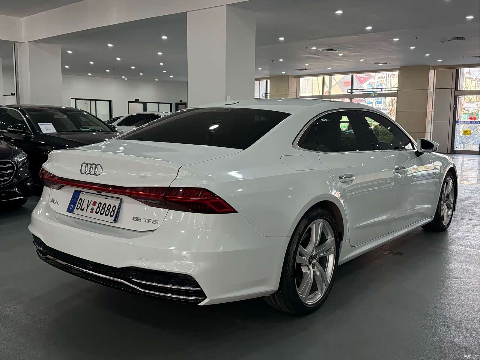 Audi A7L, 2023 9