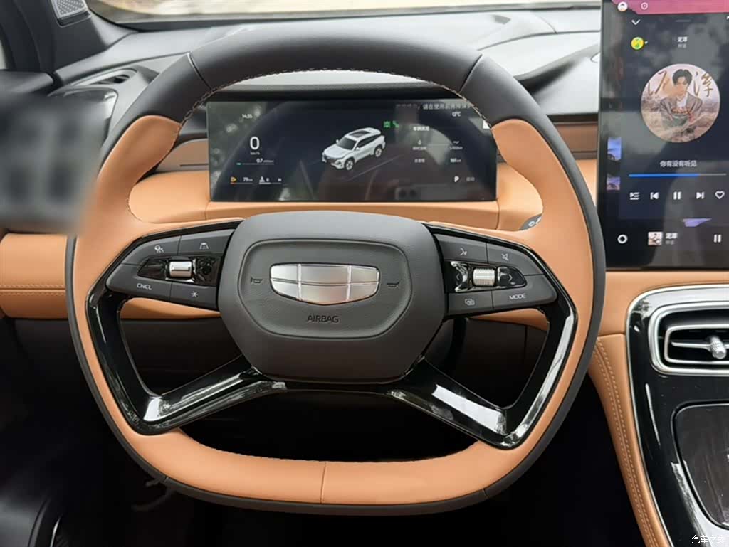 Geely Boyue, 2026 3