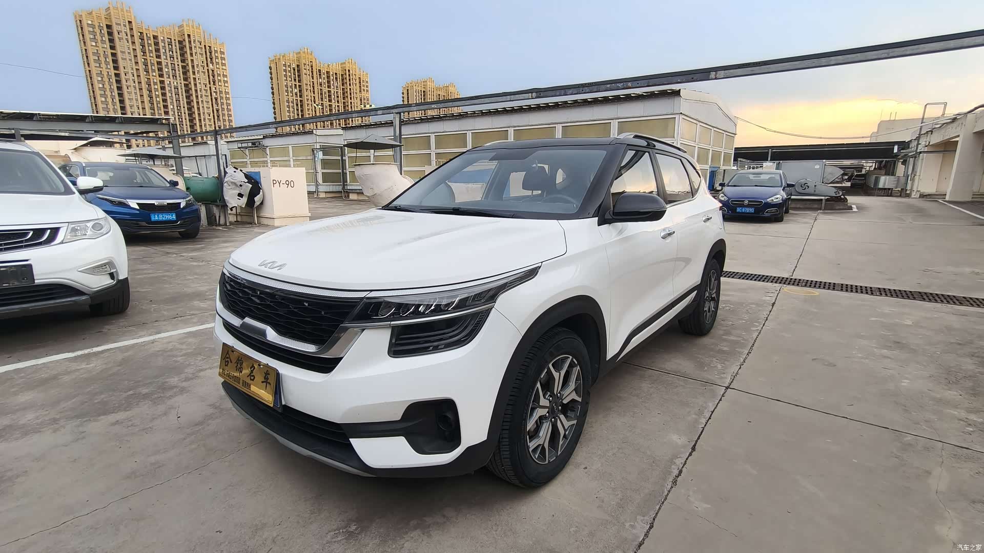 Kia KX3, 2022 2