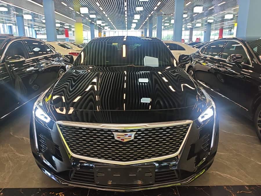 Cadillac CT6 2022, фото 3