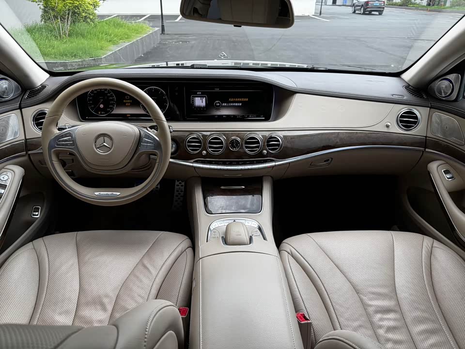 Mercedes-Benz S-class