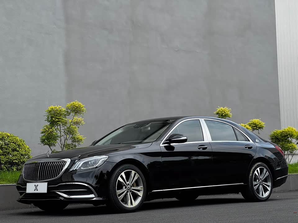Mercedes-Benz S-class