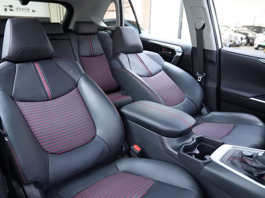 Toyota RAV4 Rongfang Dual Engine E+