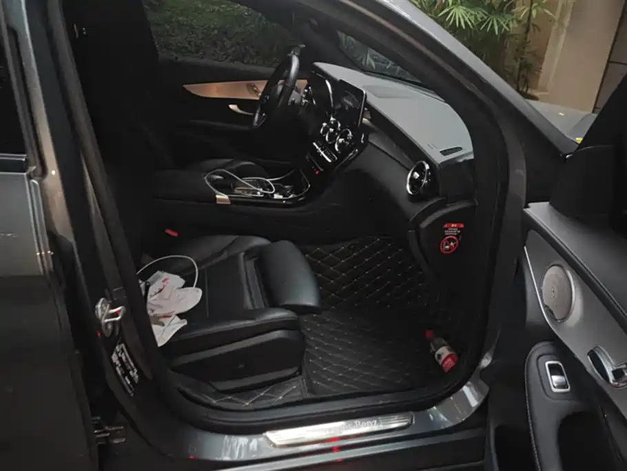 Mercedes-Benz GLC Coupe