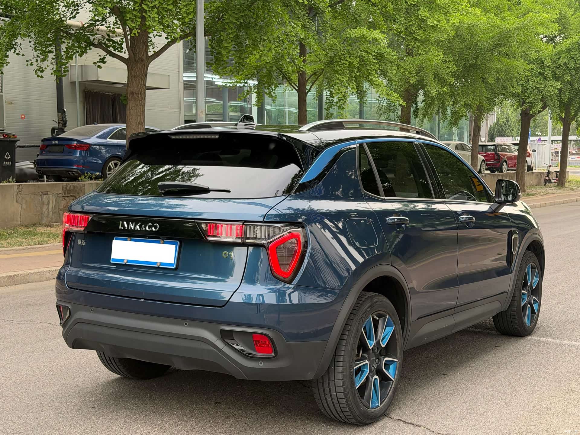 Lynk & Co 01, 2019 17