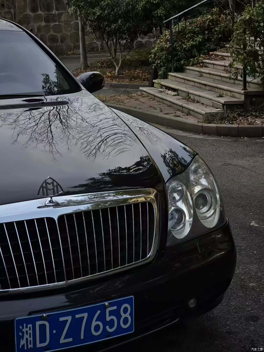 Maybach 57, 2004 8