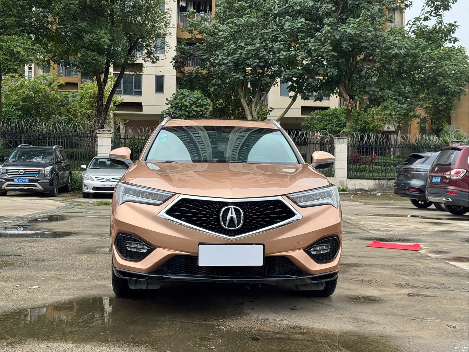 Acura CDX, 2017 2