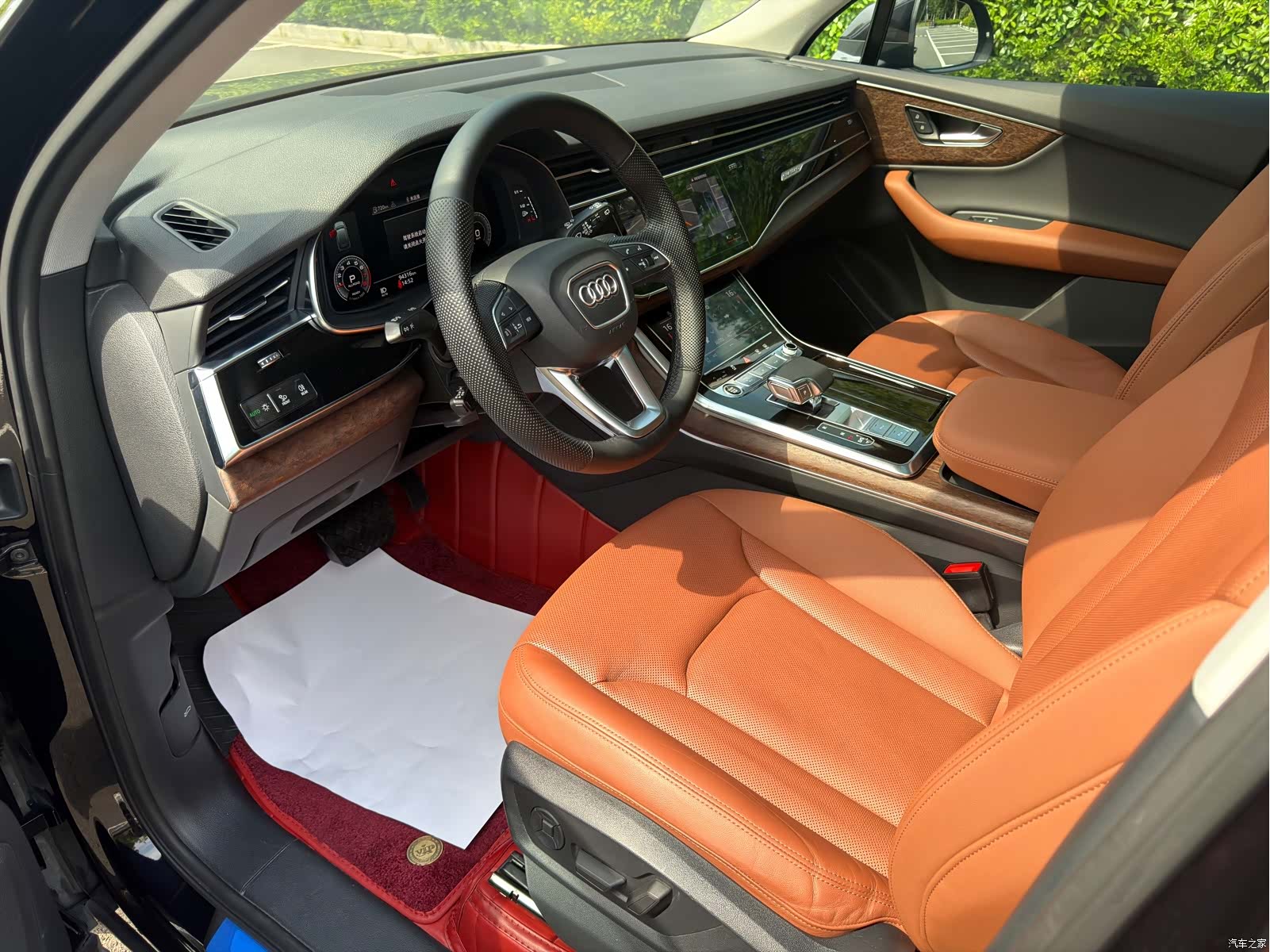 Audi Q7, 2021 10