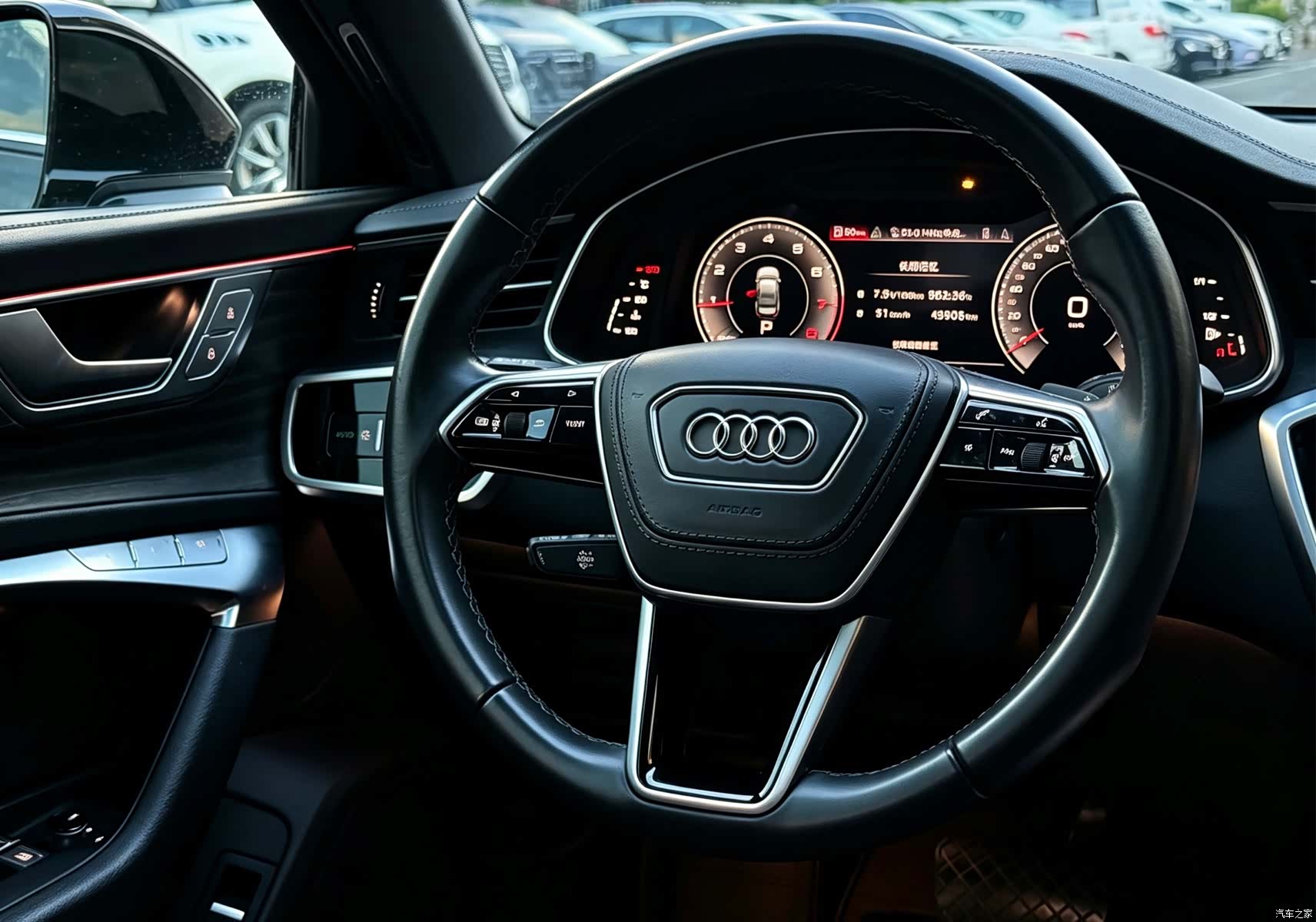Audi A6L, 2024 8